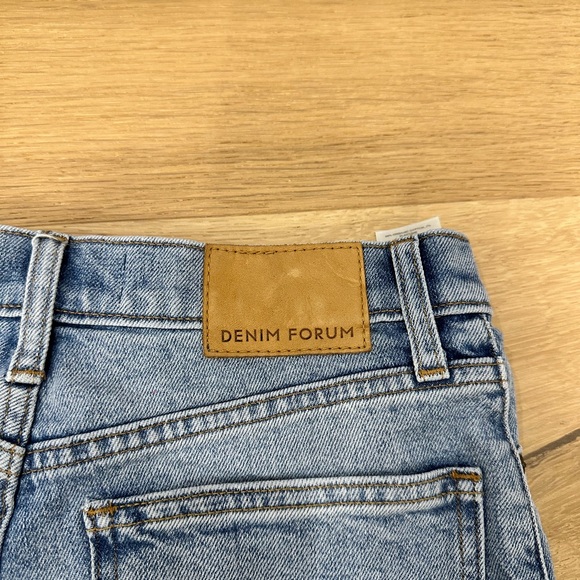 Denim Forum - SIZE 24 50’S ARLO HIGH RISE SHORT - Picture 9 of 10